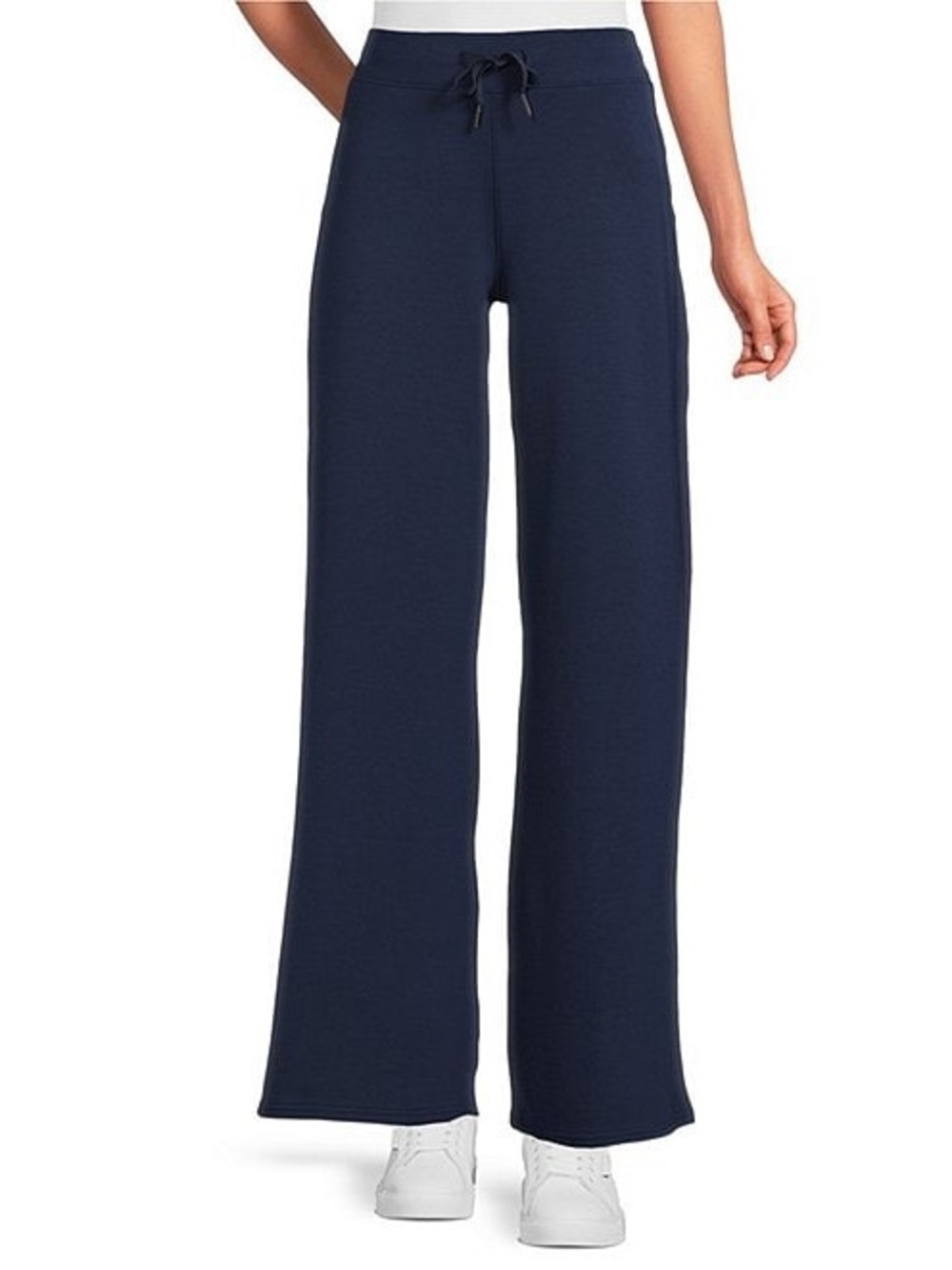 NWT! Spanx AirEssentials Wide Leg Pant 50239R Timeless Navy Sz Medium